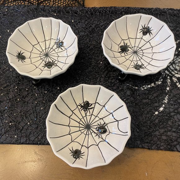 Holiday Set Of 3 Halloween Serving Dishes Poshmark